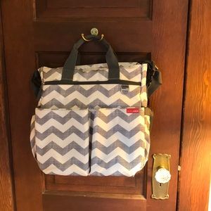 Skip*hop diaper bag